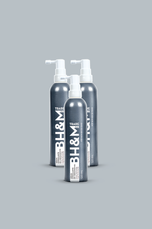 COMBO - 3 Tônicos Estimulante de Crescimento