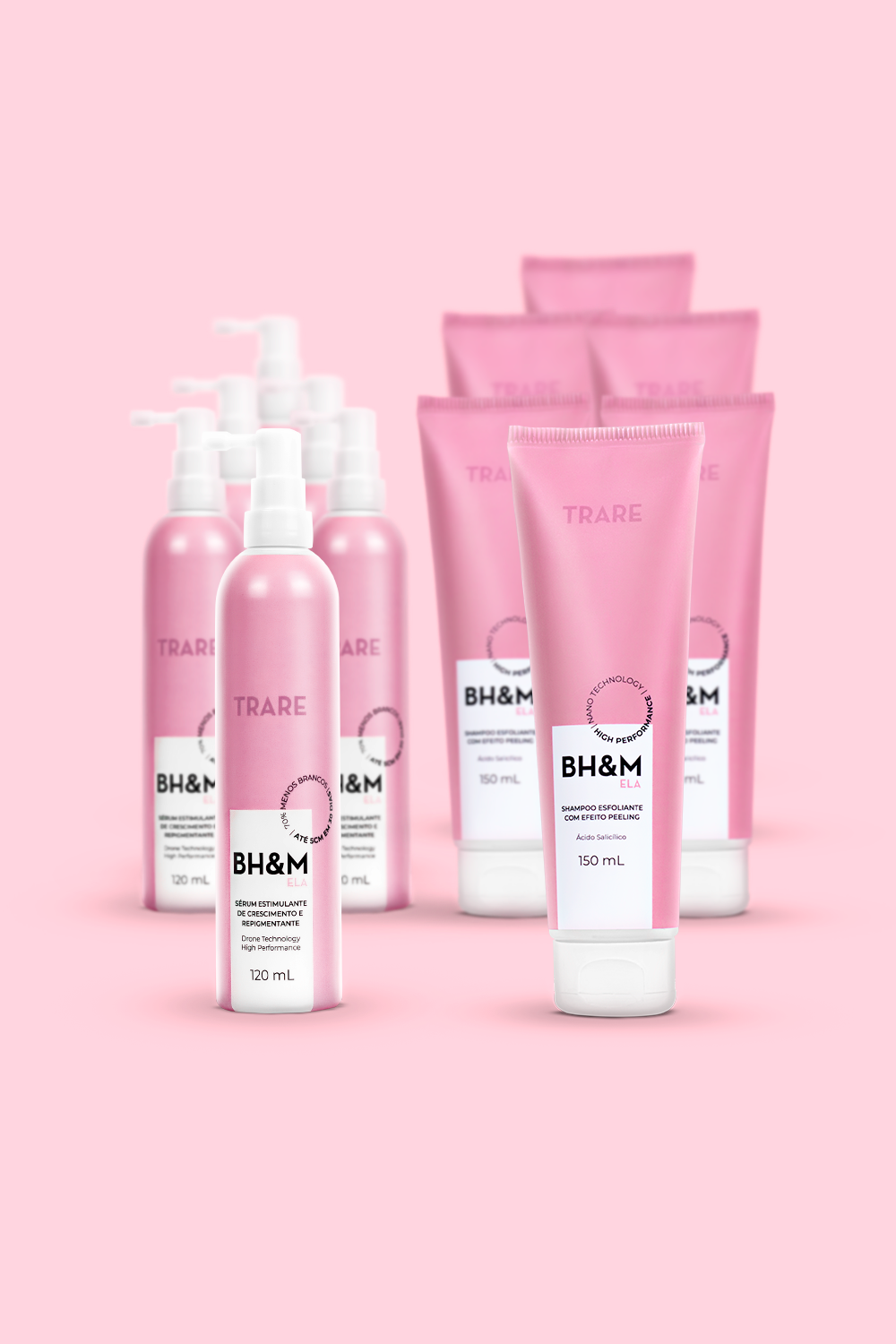 COMBO ELA - 6 Séruns + 6 Shampoos*
