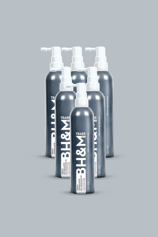 COMBO ELE - 6 Tônicos de Crescimento